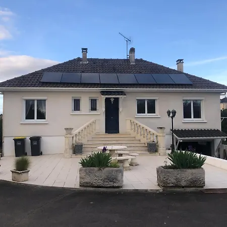 Maison Proche D'angouleme 8 Couchages Avec Piscine *