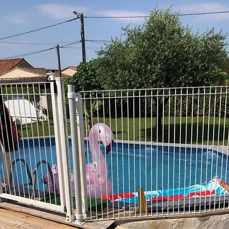 Maison Proche D'angouleme 8 Couchages Avec Piscine