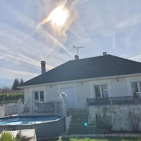 Maison Proche D'angouleme 8 Couchages Avec Piscine Villa