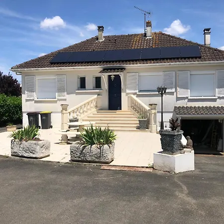 Villa Maison Proche D'angouleme 8 Couchages Avec Piscine Fleac