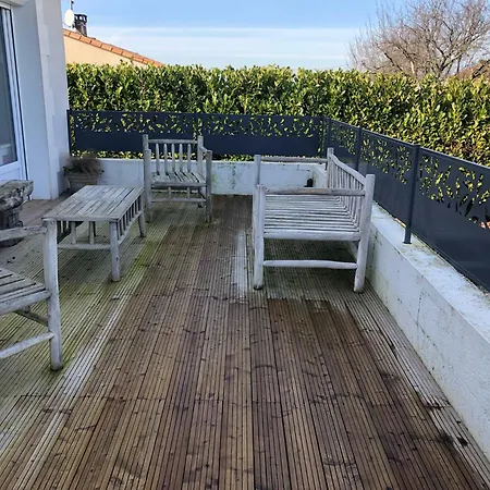 Vila Maison Proche D'angouleme 8 Couchages Avec Piscine