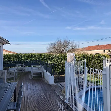Maison Proche D'angouleme 8 Couchages Avec Piscine Villa *