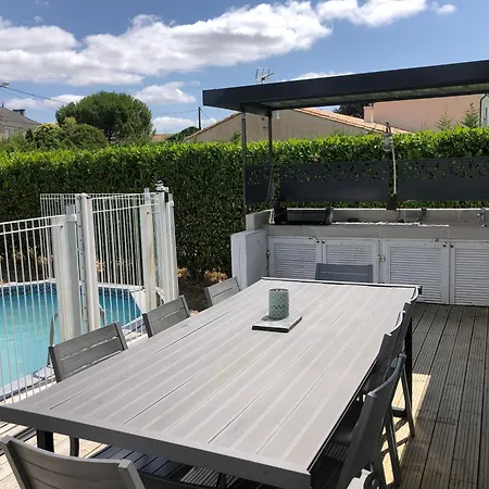 Maison Proche D'angouleme 8 Couchages Avec Piscine Vila Fleac